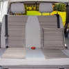 Second Skin for 2-seater bench VW T6.1 California Beach in the design 